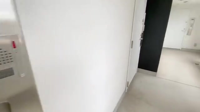 賃貸物件の内見動画の共用部（室内・外観の様子）