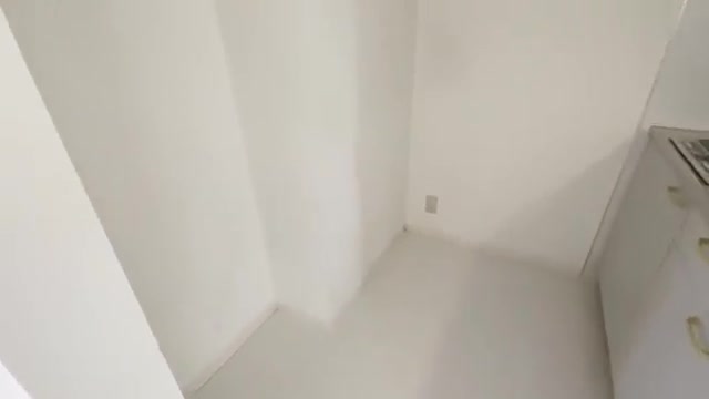 賃貸アパートの内見動画のキッチン（室内・外観の様子）