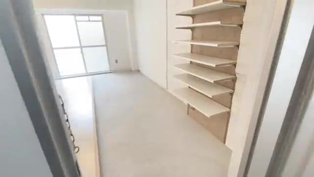 リノベ×土間×賃貸マンションの玄関(室内・外観の様子)
