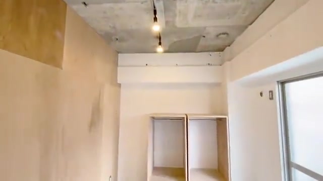 リノベ×土間×賃貸マンションの可動式収納(室内・外観の様子)