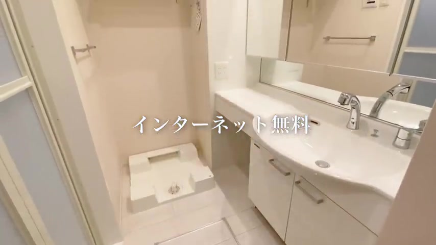 変わった間取り×賃貸アパートの洗面台（室内・外観の様子）