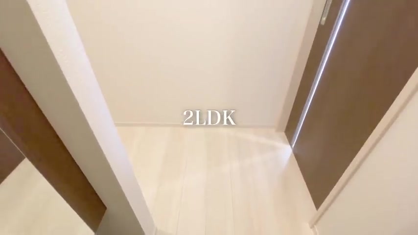 賃貸物件の内見動画の玄関(室内・外観の様子)
