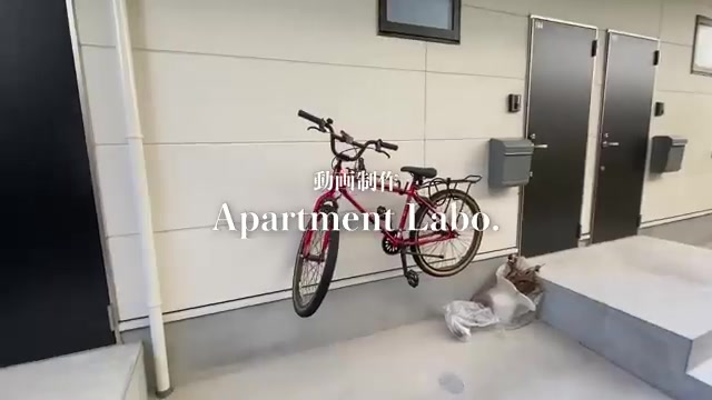 変わった間取り×賃貸アパートの建物前(室内・外観の様子)