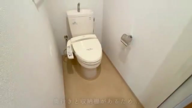 サーパス舞鶴公園のトイレ（室内・外観の様子）