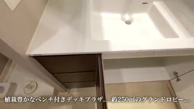 シティタワー広島の外観・共用部（室内・外観の様子）
