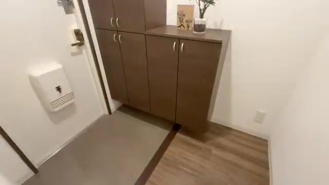 アーバンラフレ星ヶ丘の玄関(室内・外観の様子)
