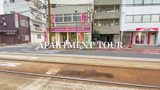 変わった間取り×賃貸アパートの玄関(室内・外観の様子)