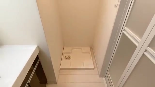 変わった間取り×賃貸アパートの洗面所(室内・外観の様子)
