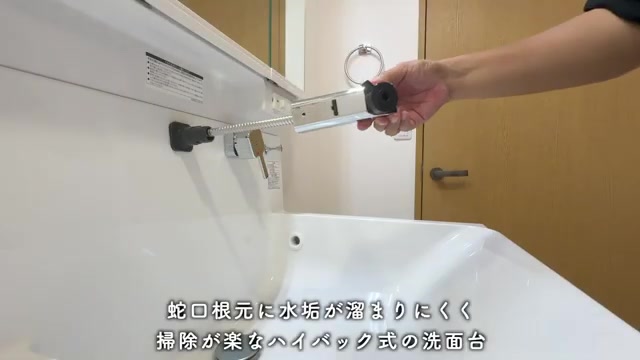 キャナルタウンウェストの洗面室（室内・外観の様子）