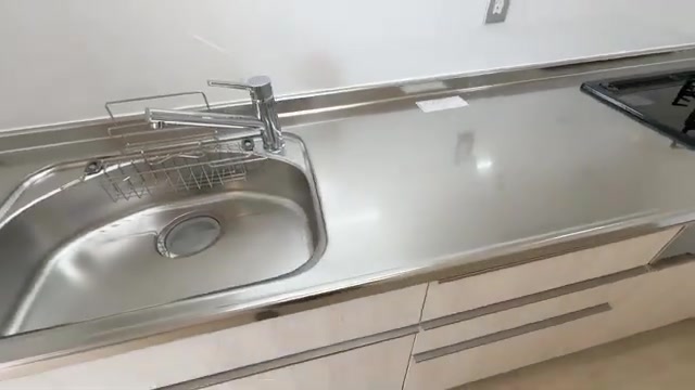 キャナルタウンウェストの独立キッチン（室内・外観の様子）