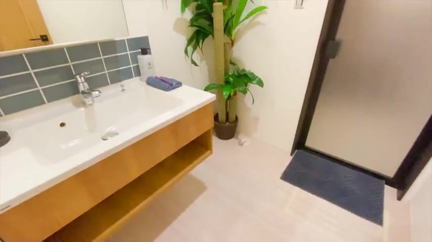 ヌック×吹き抜け×ウッディーの洗面所（室内・外観の様子）