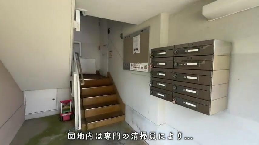 団地で一人暮らし&二人暮らしの外観・共用部（団地外観）（室内・外観の様子）