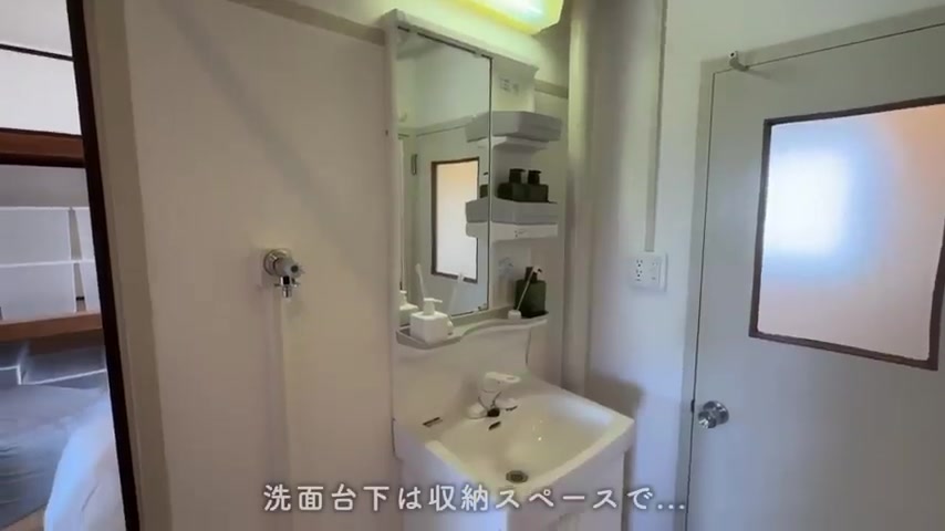 団地で一人暮らし&二人暮らしの洗面室（室内・外観の様子）