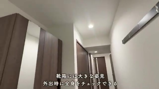 グラングレースの玄関（室内・外観の様子）