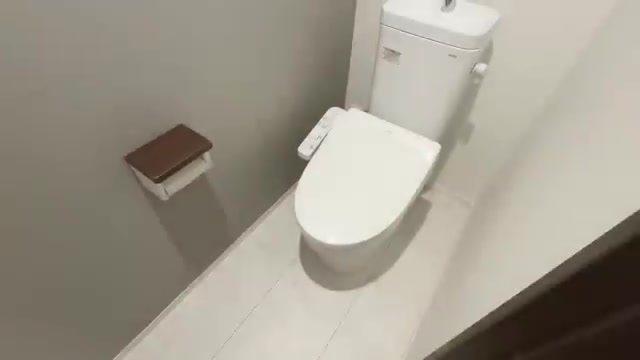 グラングレースのトイレ（室内・外観の様子）