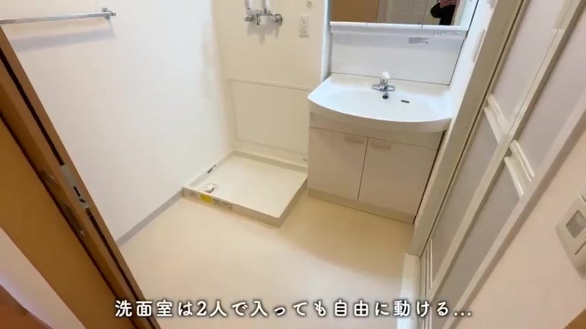 理想の一人暮らし&二人暮らの洗面室（室内・外観の様子）