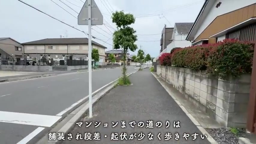 プレディア流山運河ステーションフロントの周辺環境・運河駅へ向かう道（室内・外観の様子）