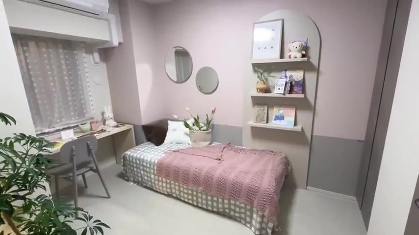 プレディア流山運河ステーションフロントの洋室（室内・外観の様子）