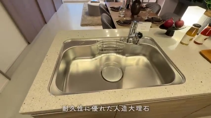 プレディア流山運河ステーションフロントのリビングダイニング・キッチン（室内・外観の様子）