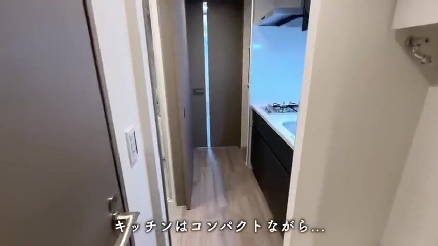 グレーシアフィット横浜の独立キッチン(室内・外観の様子)