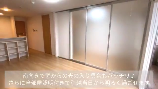 一人暮らしの賃貸物件のリビング・窓