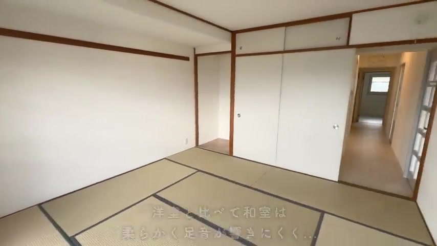 洛西竹の里の和室(室内・外観の様子)