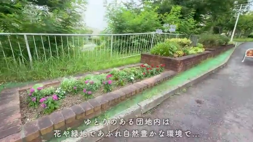 平城第二団地の外観・共用部（室内・外観の様子）