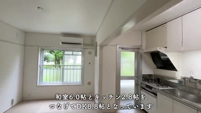 神宮東パークハイツの洗面室（室内・外観の様子）
