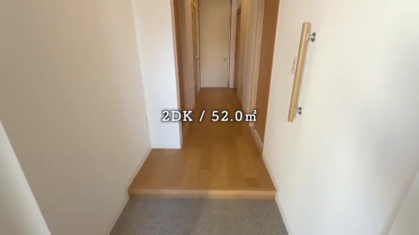 アルビス緑丘の玄関(室内・外観の様子)