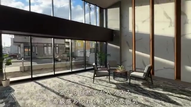 クリーンリバーフィネス元町プレセアのエントランス(室内・外観の様子)