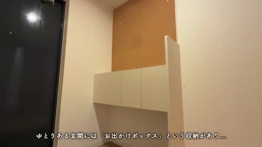 ハートアイランド新田四番街の玄関（室内・外観の様子）
