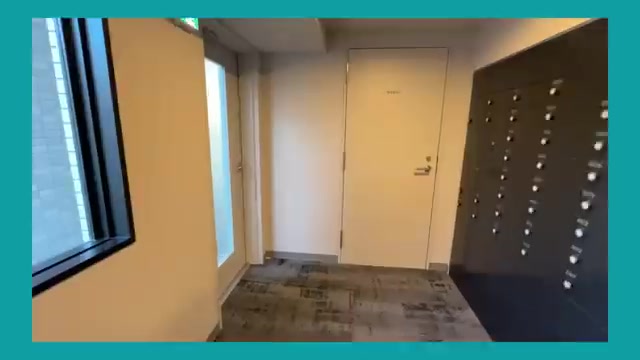 クリーンリバーフィネス元町プレセアの共用部(宅配ボックス・ゴミ置き場)(室内・外観の様子)
