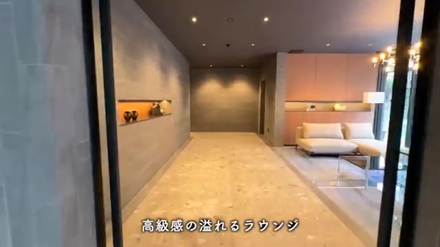 プレシア高砂のエントランス・ラウンジ(室内・外観の様子)