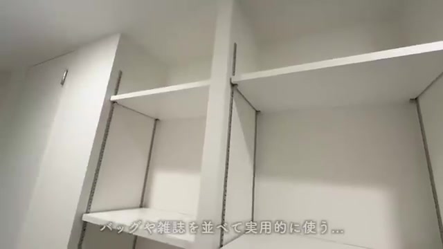 プレシア高砂のマルチ収納スペース(室内・外観の様子)
