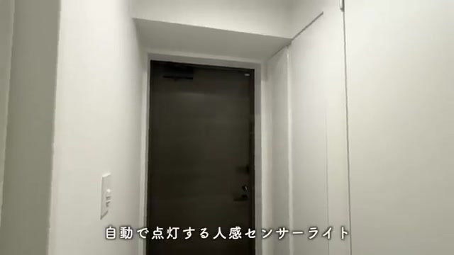 プレシア高砂の玄関（室内・外観の様子）