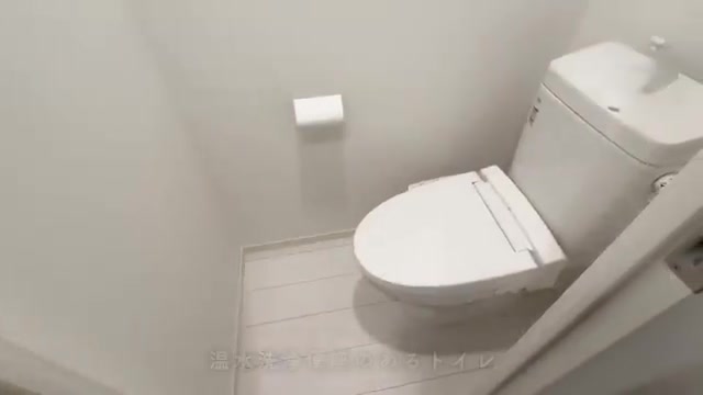 プレシア高砂のトイレ（室内・外観の様子）