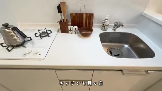 プレシア高砂のキッチン（室内・外観の様子）