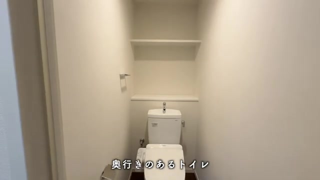 プレシア天神サウスのトイレ（室内・外観の様子）