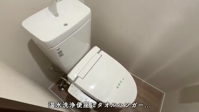 プレシア竹下Ⅱのトイレ(室内・外観の様子)