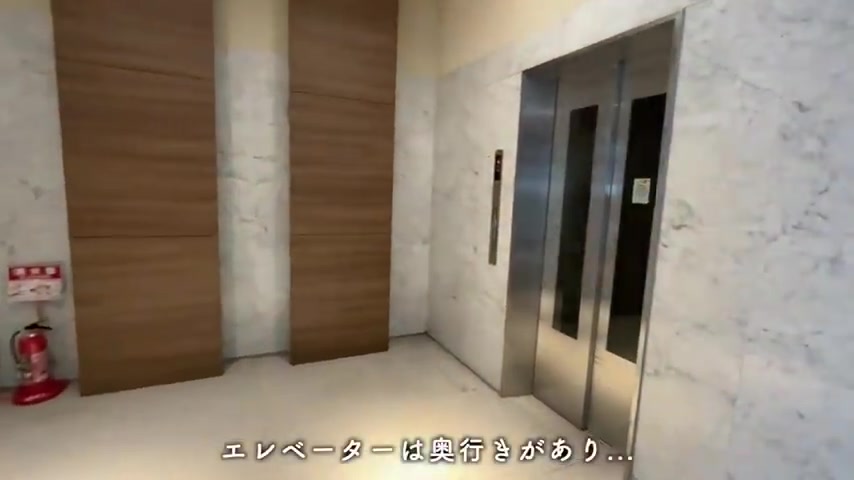 福岡賃貸/一人暮らしのエレベーター（室内・外観の様子）