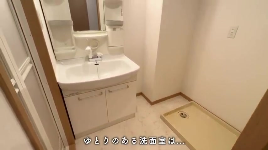 福岡賃貸/一人暮らしの洗面室（室内・外観の様子）