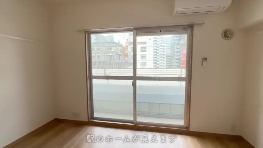 福岡賃貸/一人暮らしのバルコニー（室内・外観の様子）