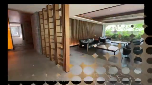 プレシア千早の共用部・ラウンジ(室内・外観の様子)