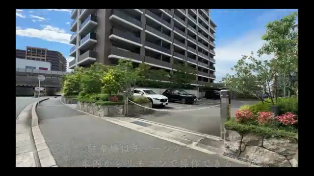 プレシア千早の共用部・駐車場(室内・外観の様子)