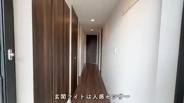 プレシア千早の玄関(室内・外観の様子)