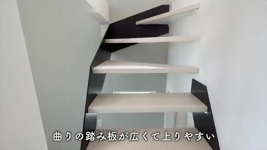 変わった間取り×賃貸の内見動画のロフト（室内・外観の様子）