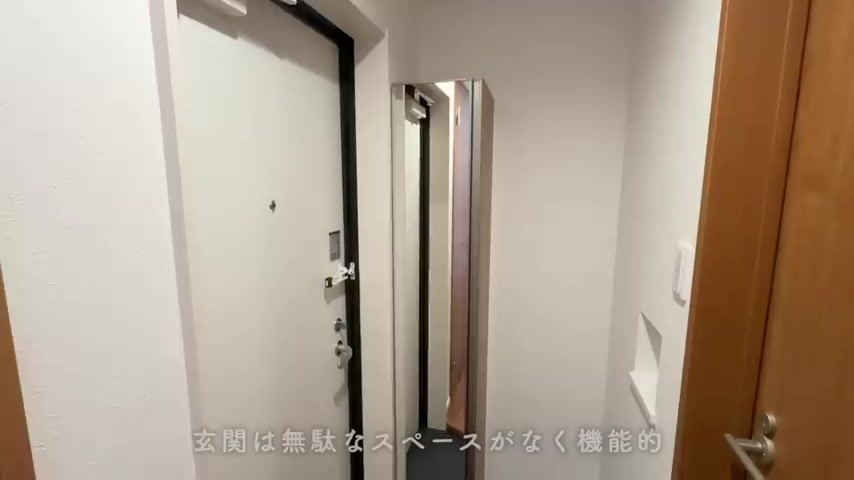 一人暮らし/二人暮らし/岡山賃貸の玄関(室内・外観の様子)