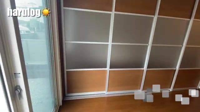 グラシュージャルダンのバルコニー（室内・外観の様子）