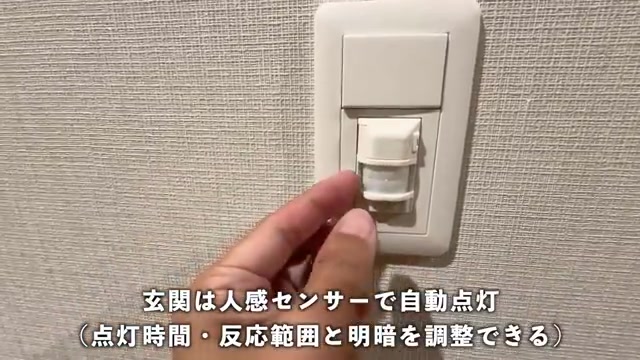 大阪二人暮らしの玄関（室内・外観の様子）