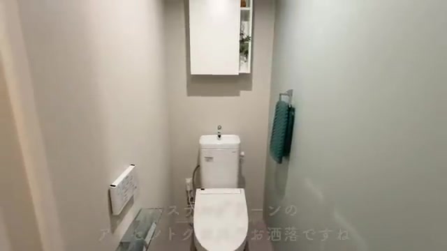 大阪二人暮らしのトイレ（室内・外観の様子）